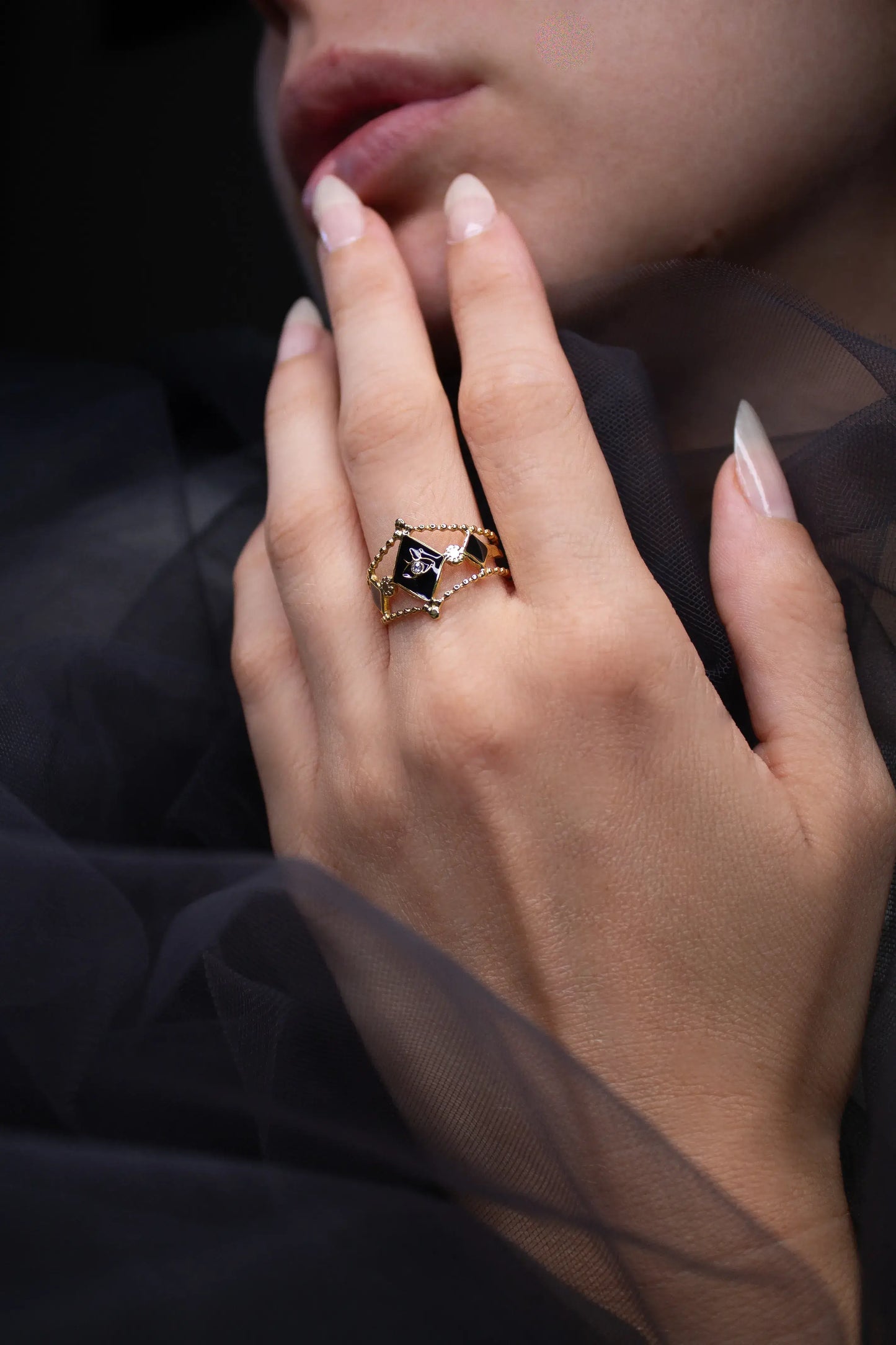Bague Dahlia