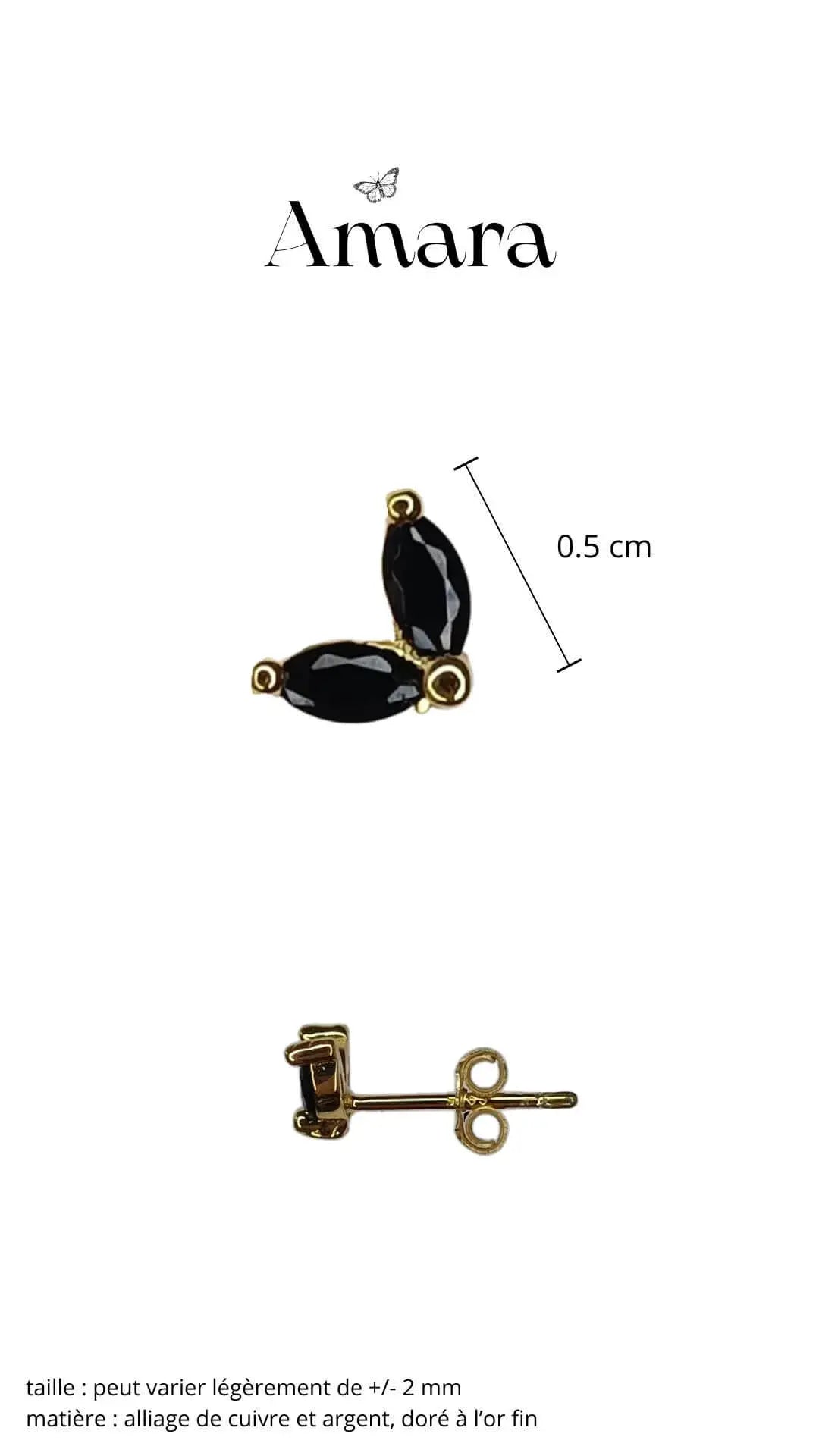 clou minimaliste pour femme