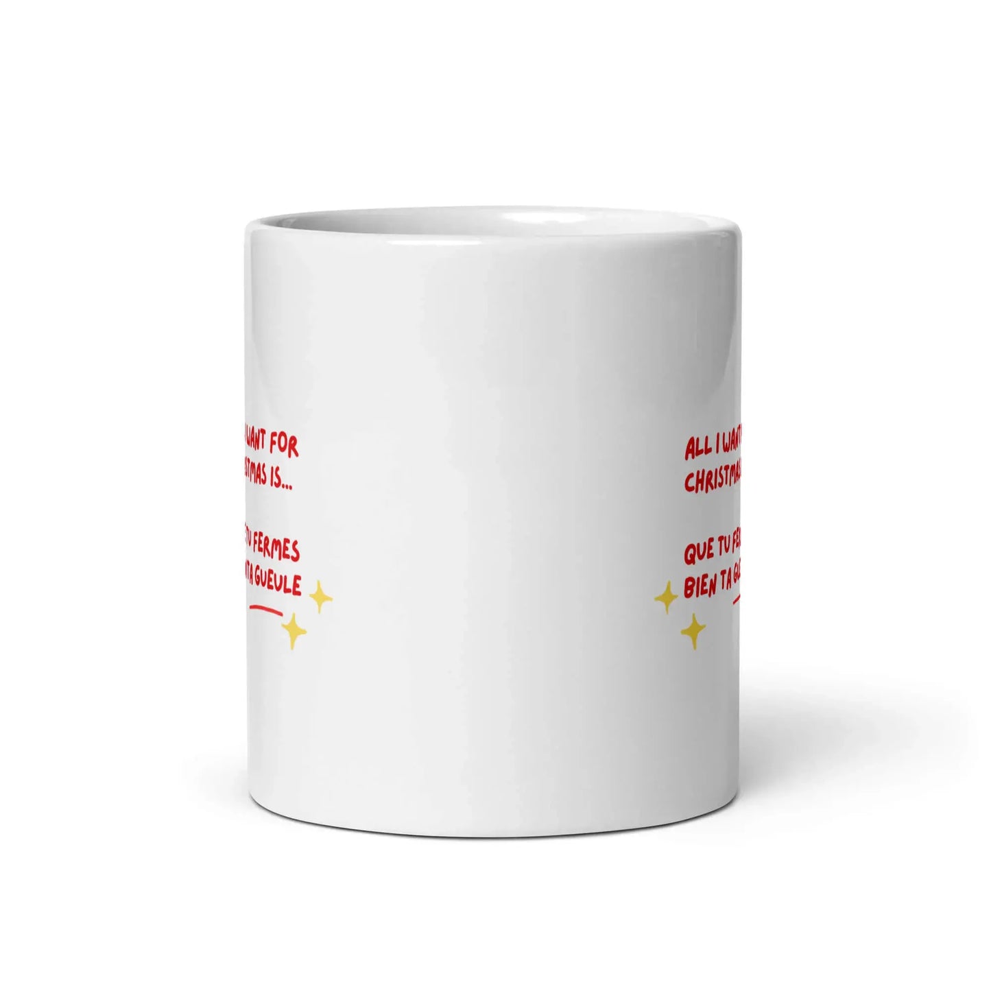 mug insolent et sarcastique idéal pour ceux qui aiment les fêtes