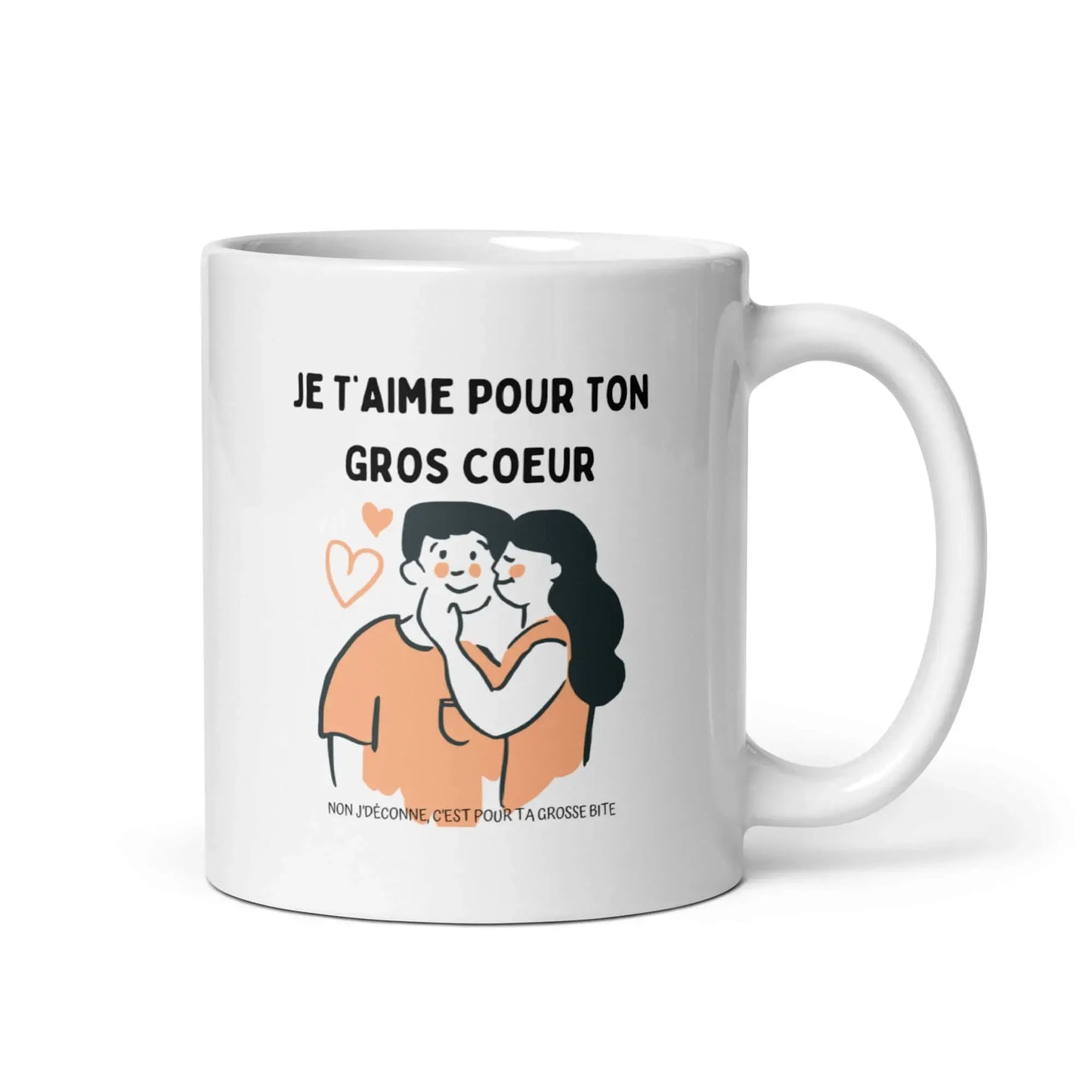 Mug provocateur pour couple qui n’a pas froid aux yeux