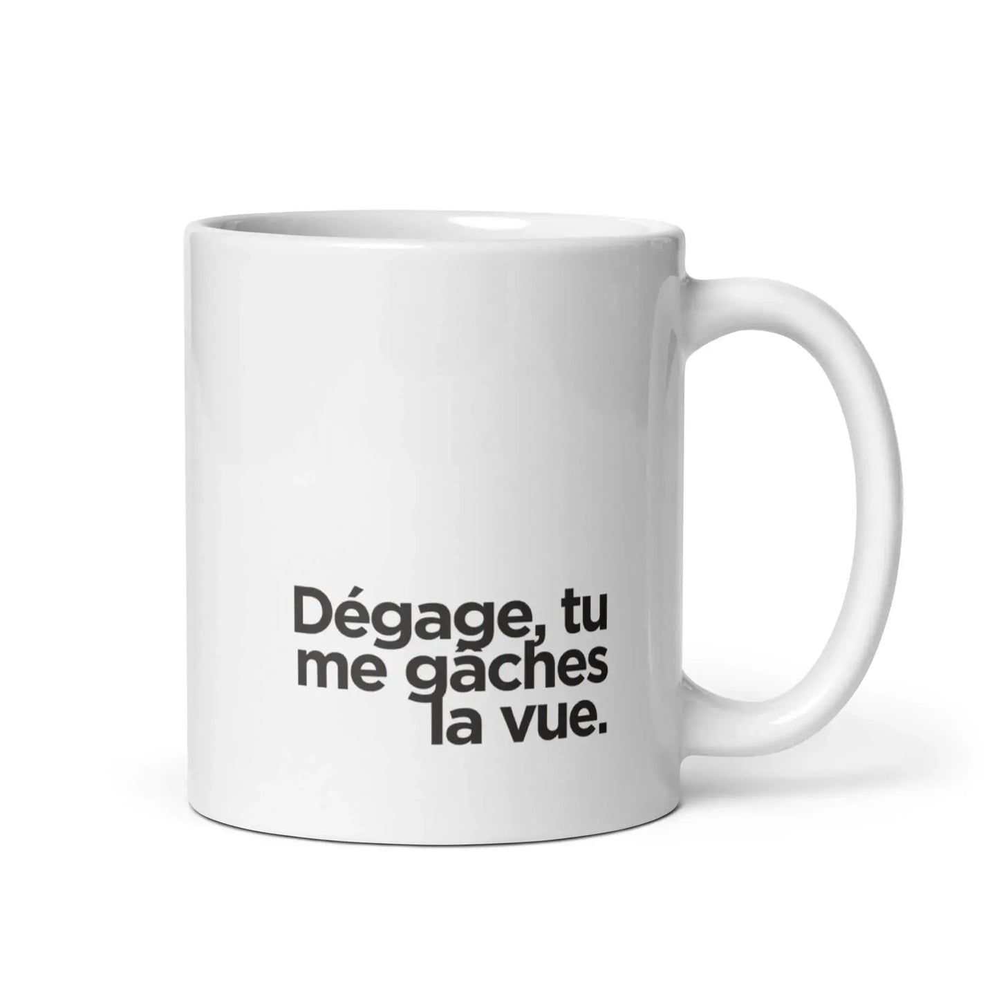 mug humoristique parfait pour afficher son humeur aigri