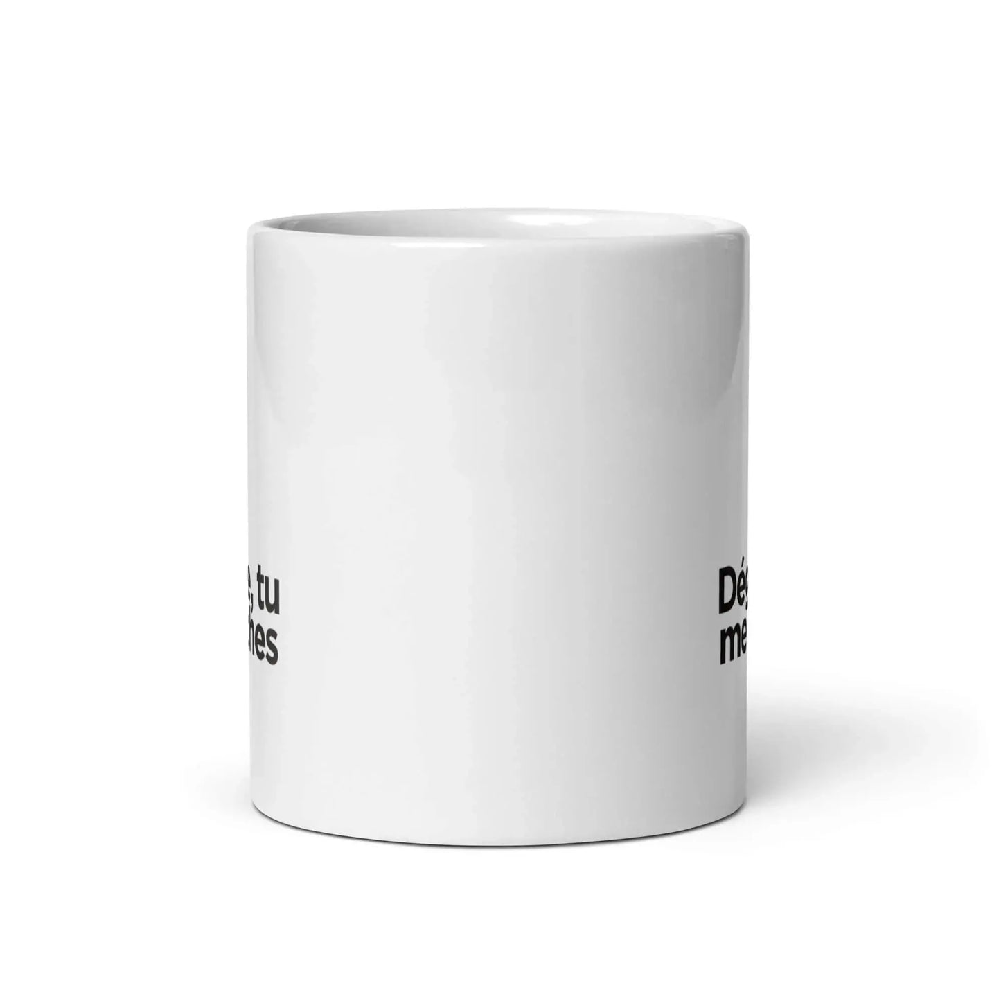 mug insolent et sarcastique idéal pour un cadeau fun et assumé