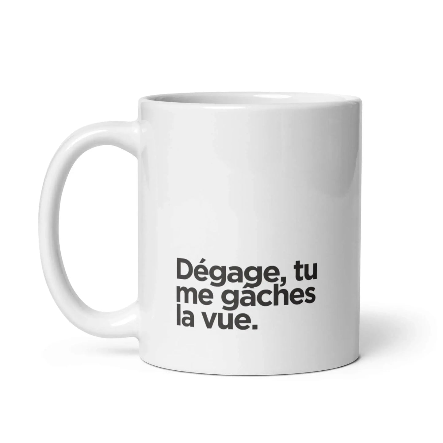 mug humoristique insolent punchline cash et directe