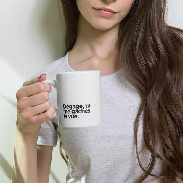 mug drôle et provocateur message parfait pour un humour piquant