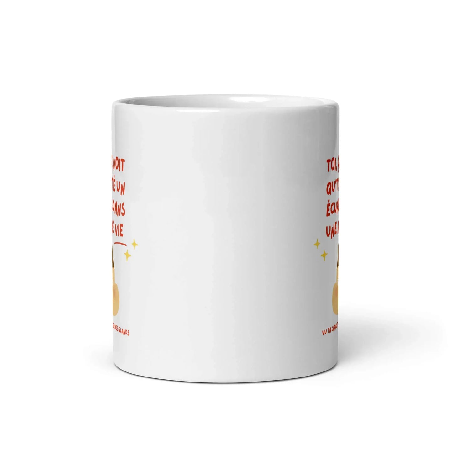 mug insolent et piquant cadeau parfait pour un humour second degré