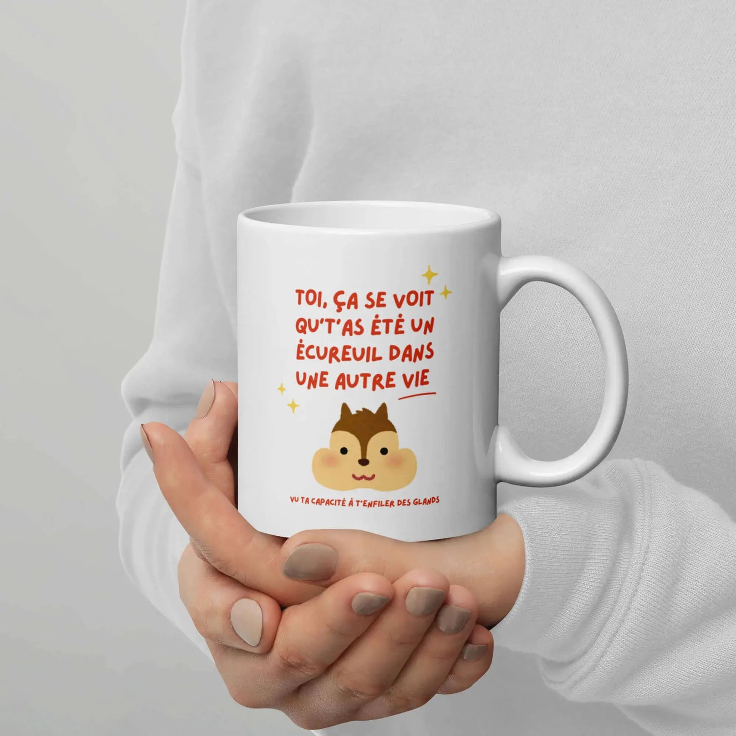 mug drôle et provocateur punchline tendancieuse à offrir collègue de travail