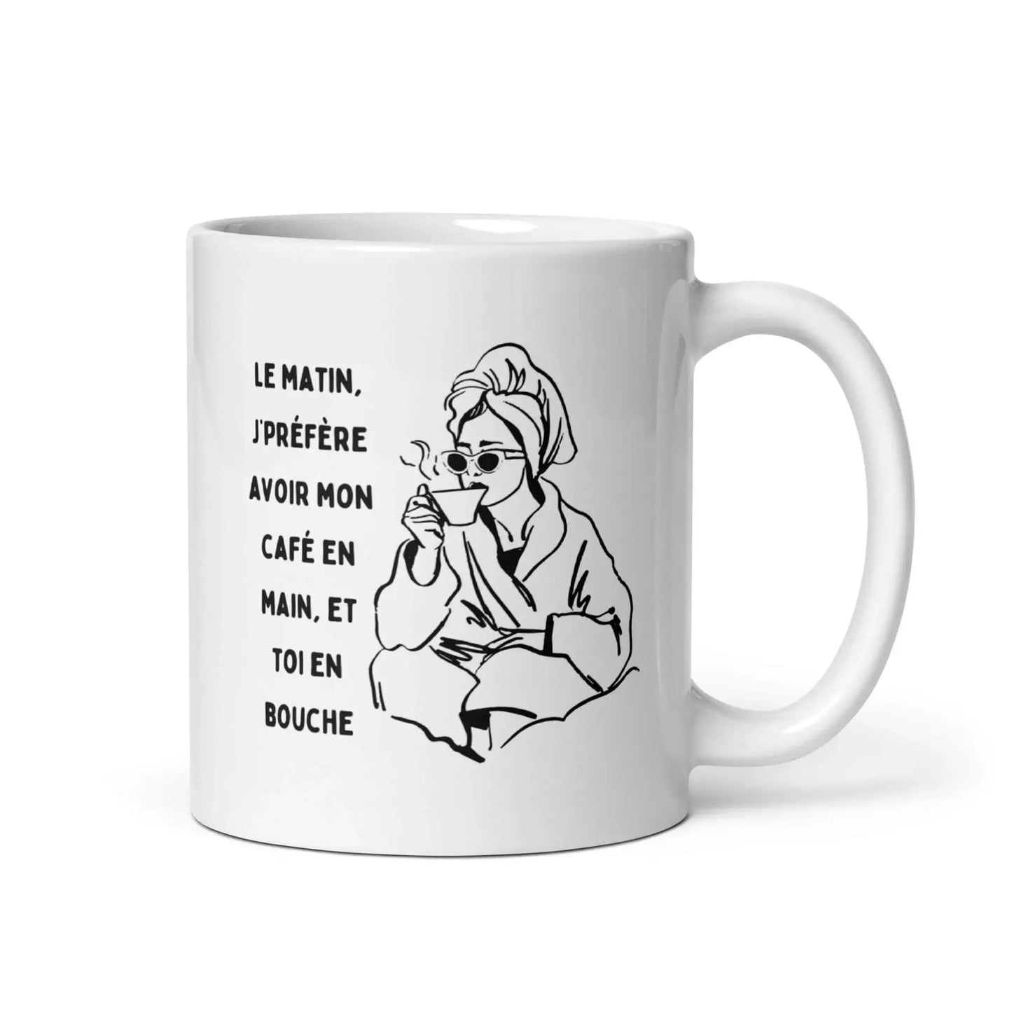 Mug sexy et fun pour les amateurs de café et de piquant