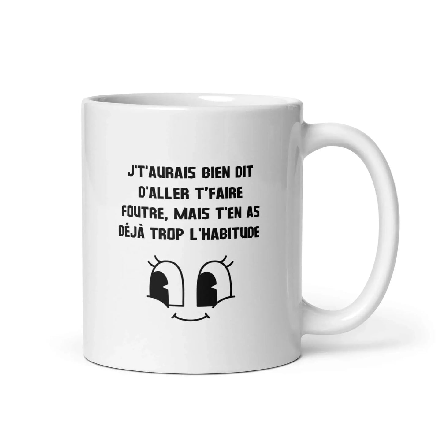 mug insulte cadeau parfait collègue de travail