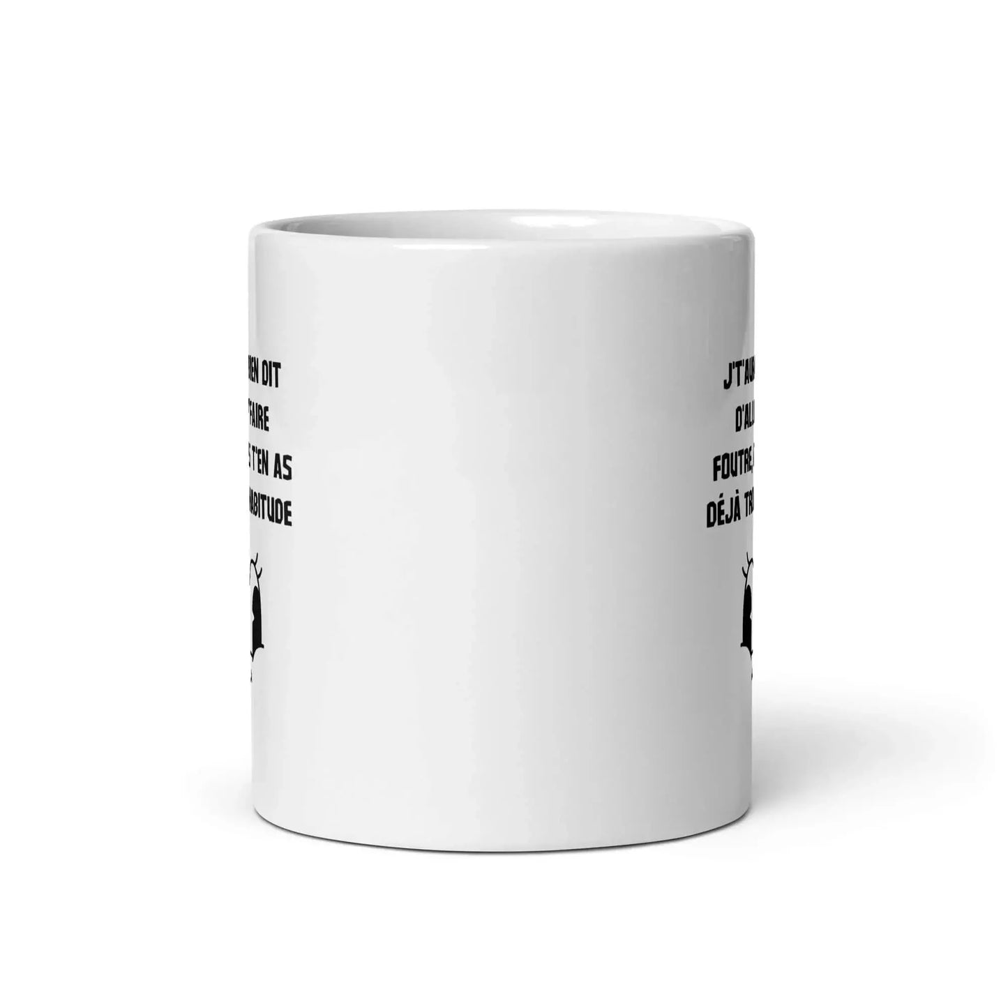 mug humoristique parfait pour afficher son humour noir
