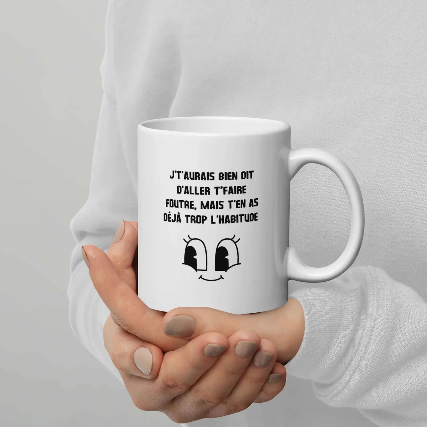 mug drôle et direct pour cadeau humour piquant