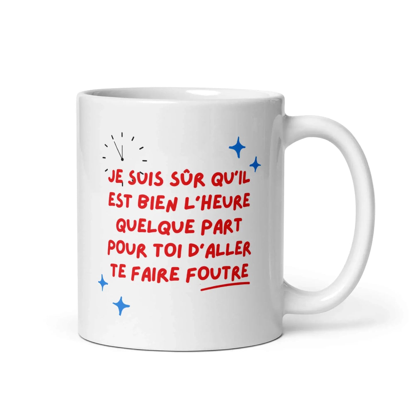 mug insolent et sarcastique cadeau idéal pour ceux qui aiment l’humour noir
