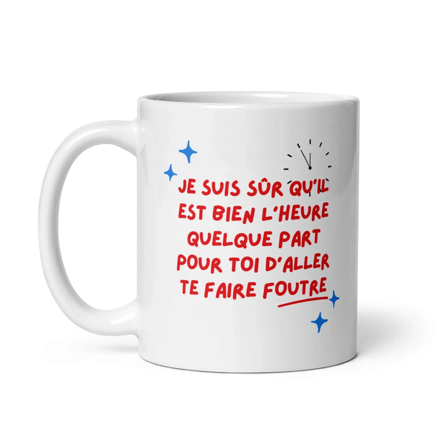 mug humoristique insolent punchline cash et provocatrice