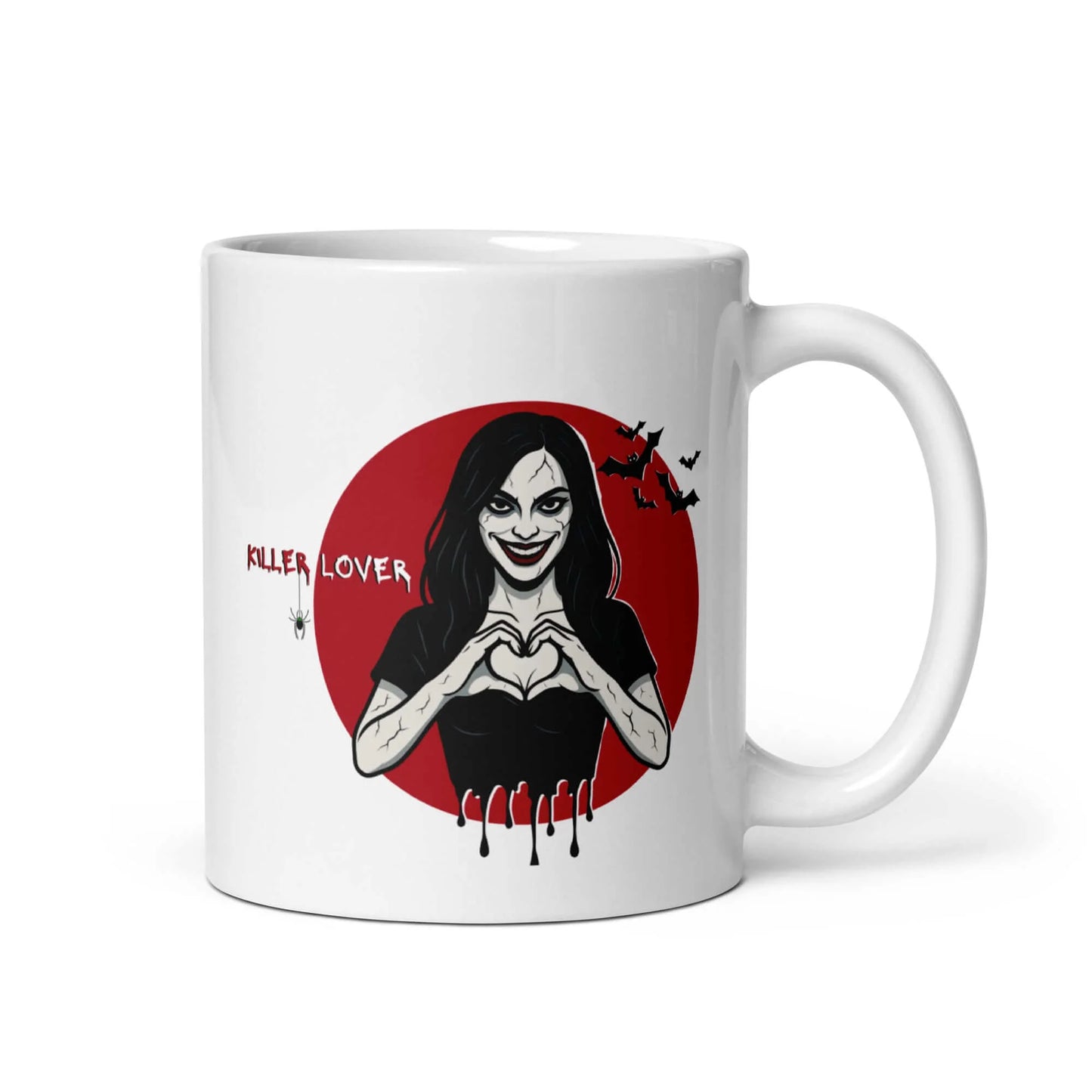 mug femme et chauve souris