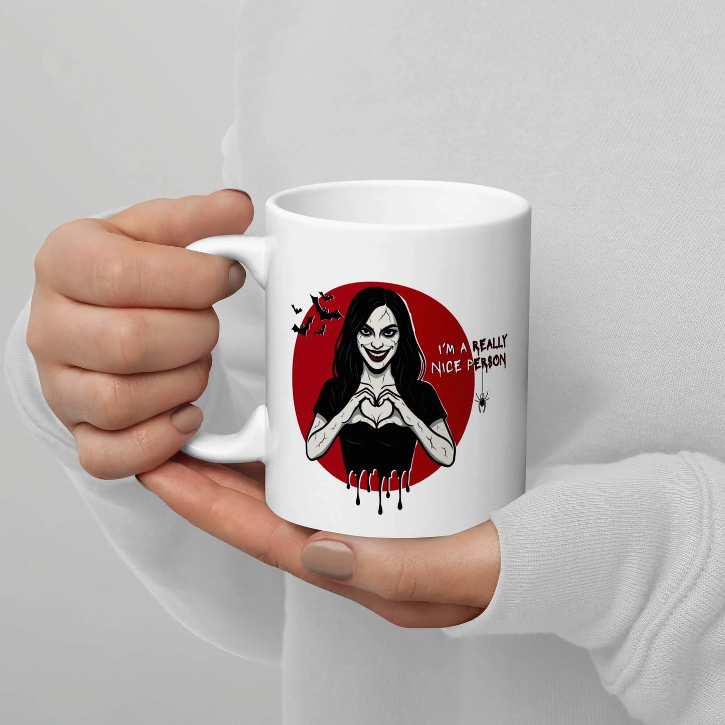tasse design dark et sanglant