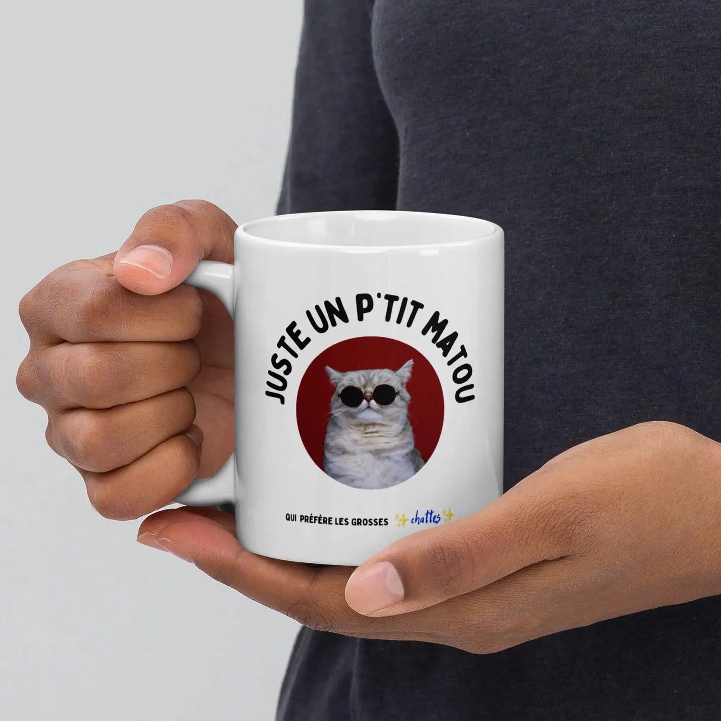 mug drôle et provocateur message osé pour homme