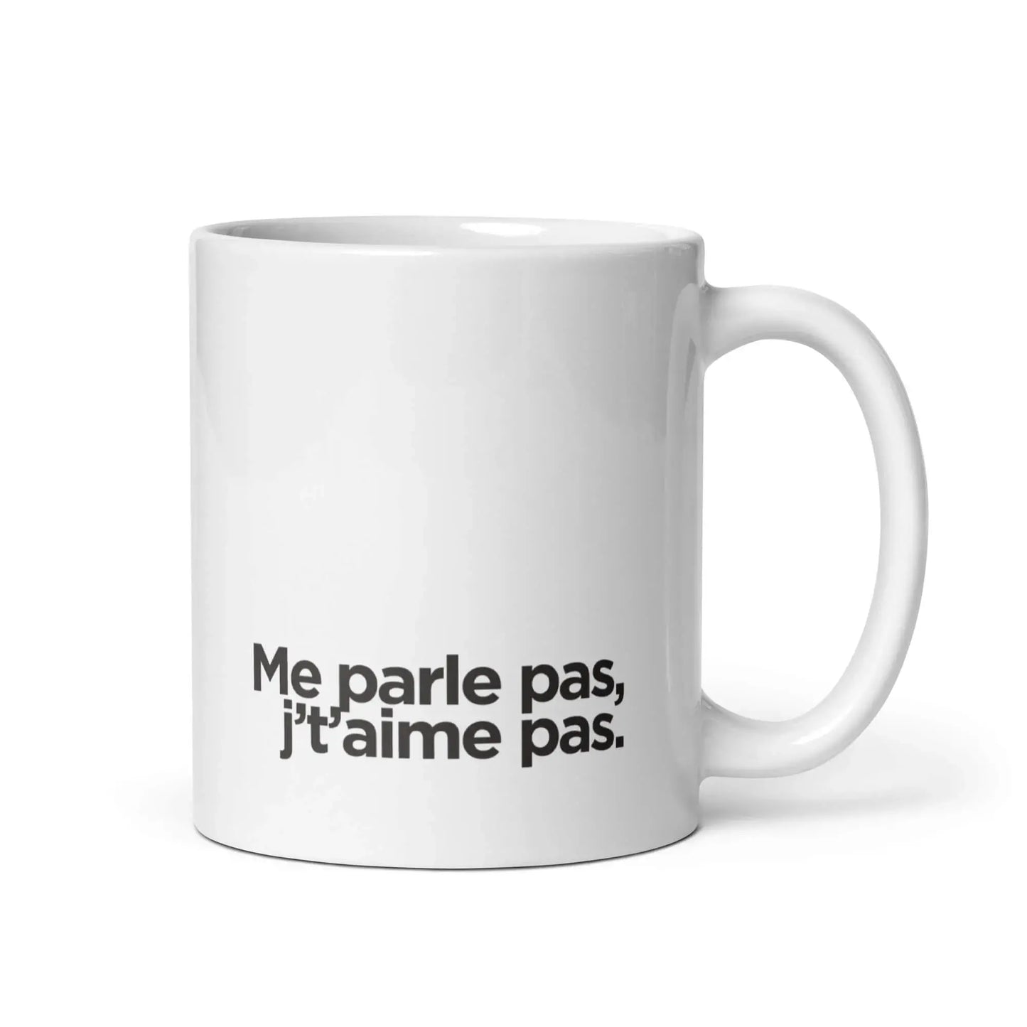 mug insolent et sarcastique cadeau parfait au bureau de travail