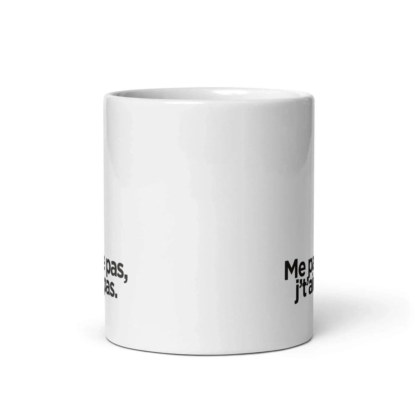 mug drôle et provocateur message direct pour un humour sans filtre