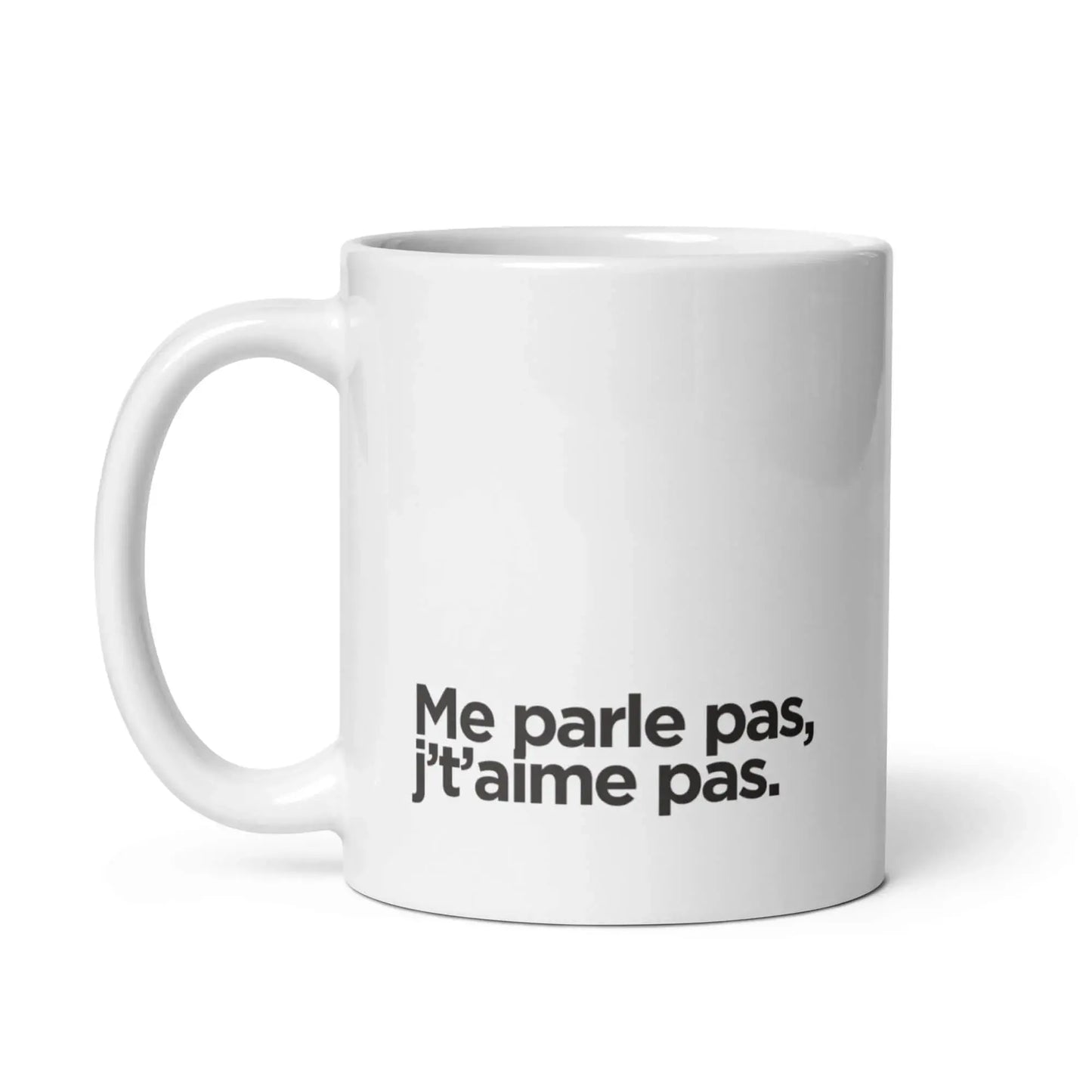 mug humoristique insolent phrase cash pour repousser les relous