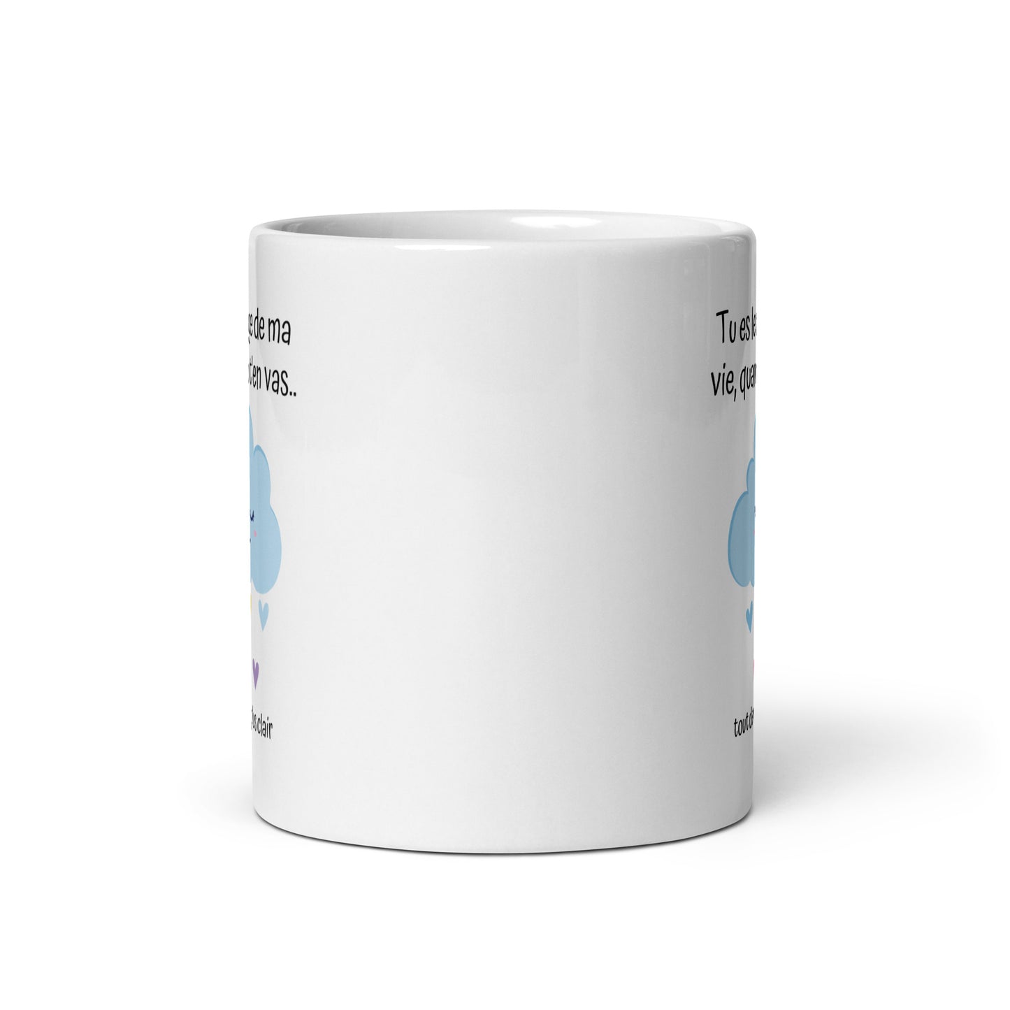 Mug nuage de face
