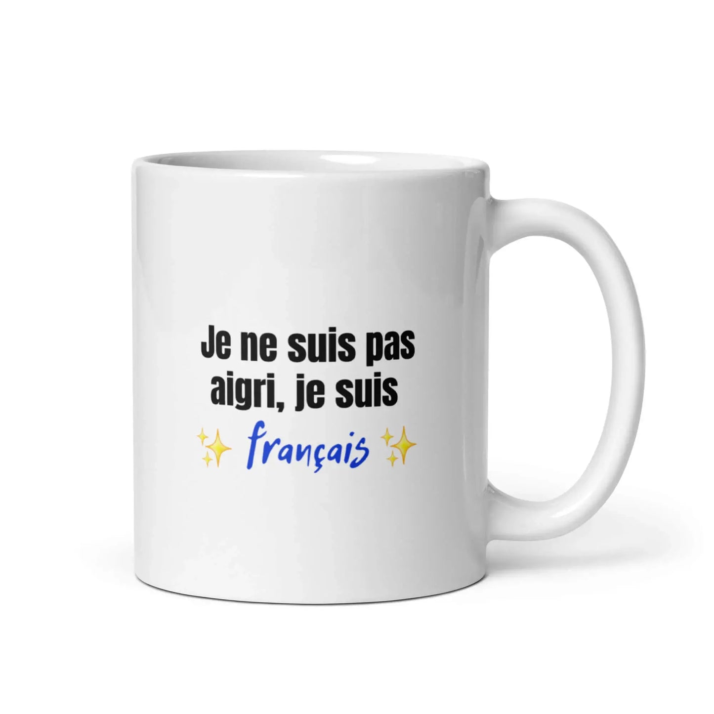 mug humoristique aigri français