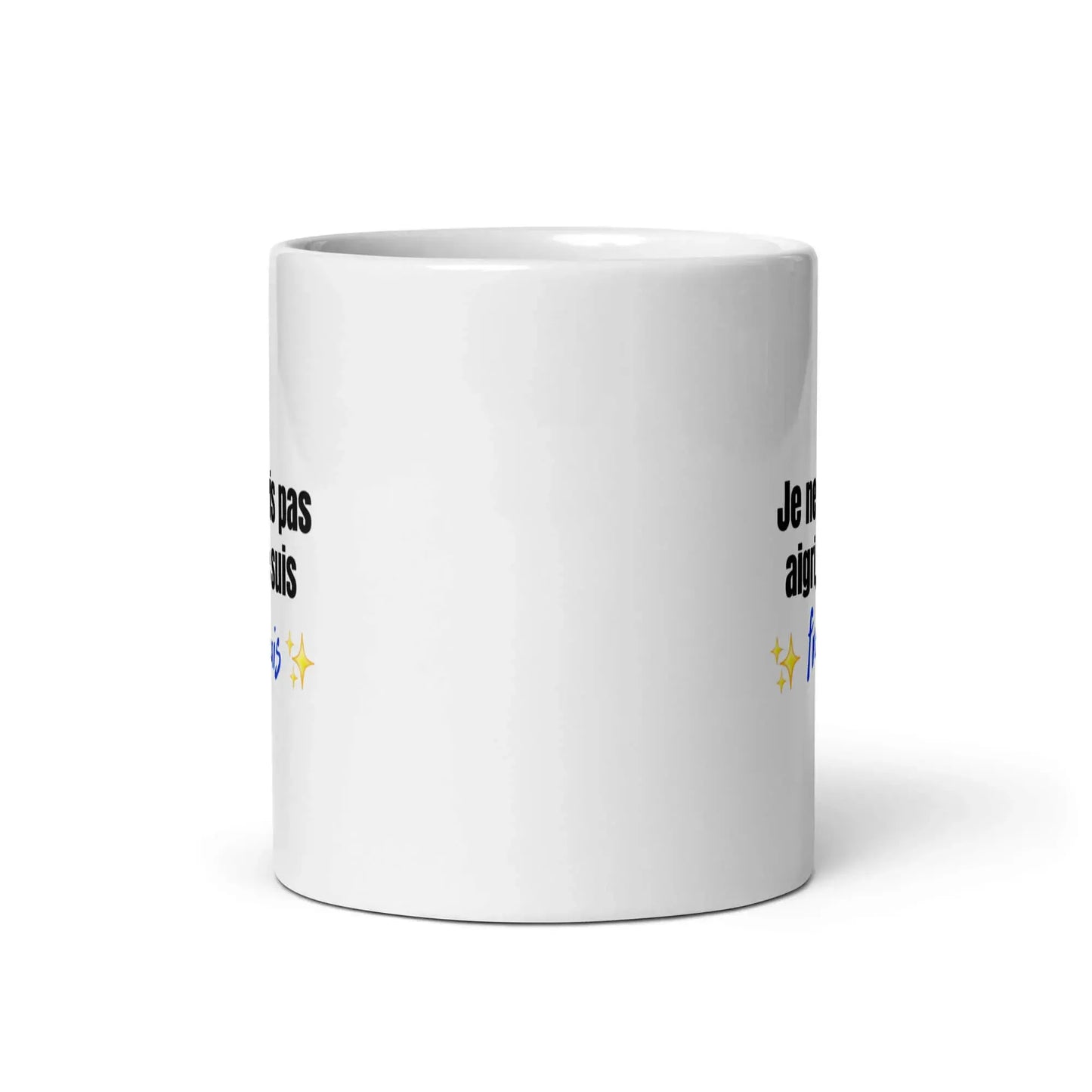 mug insolent et second degré idéal humour bien français