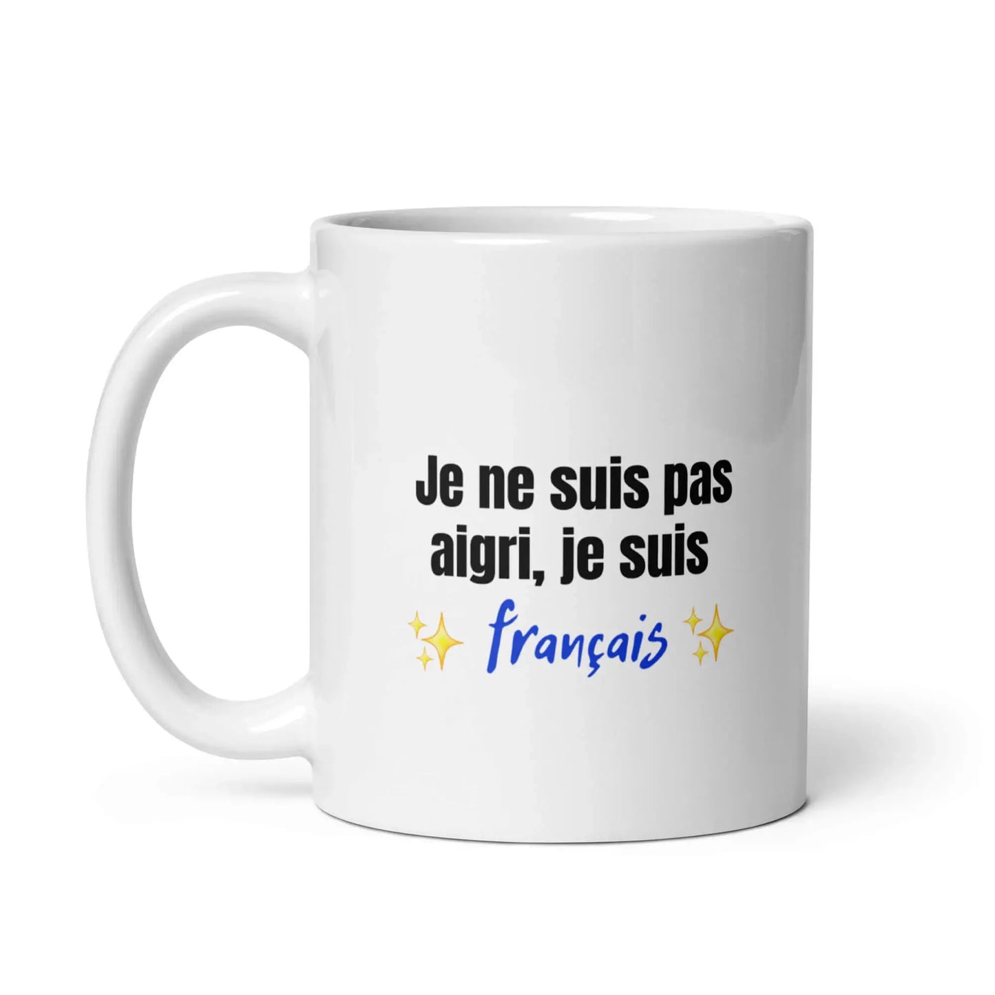 mug humoristique insolent punchline français aigri