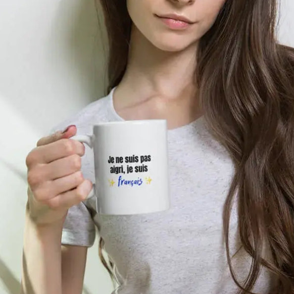 mug drôle et provocateur parfait pour un cadeau plein d’autodérision