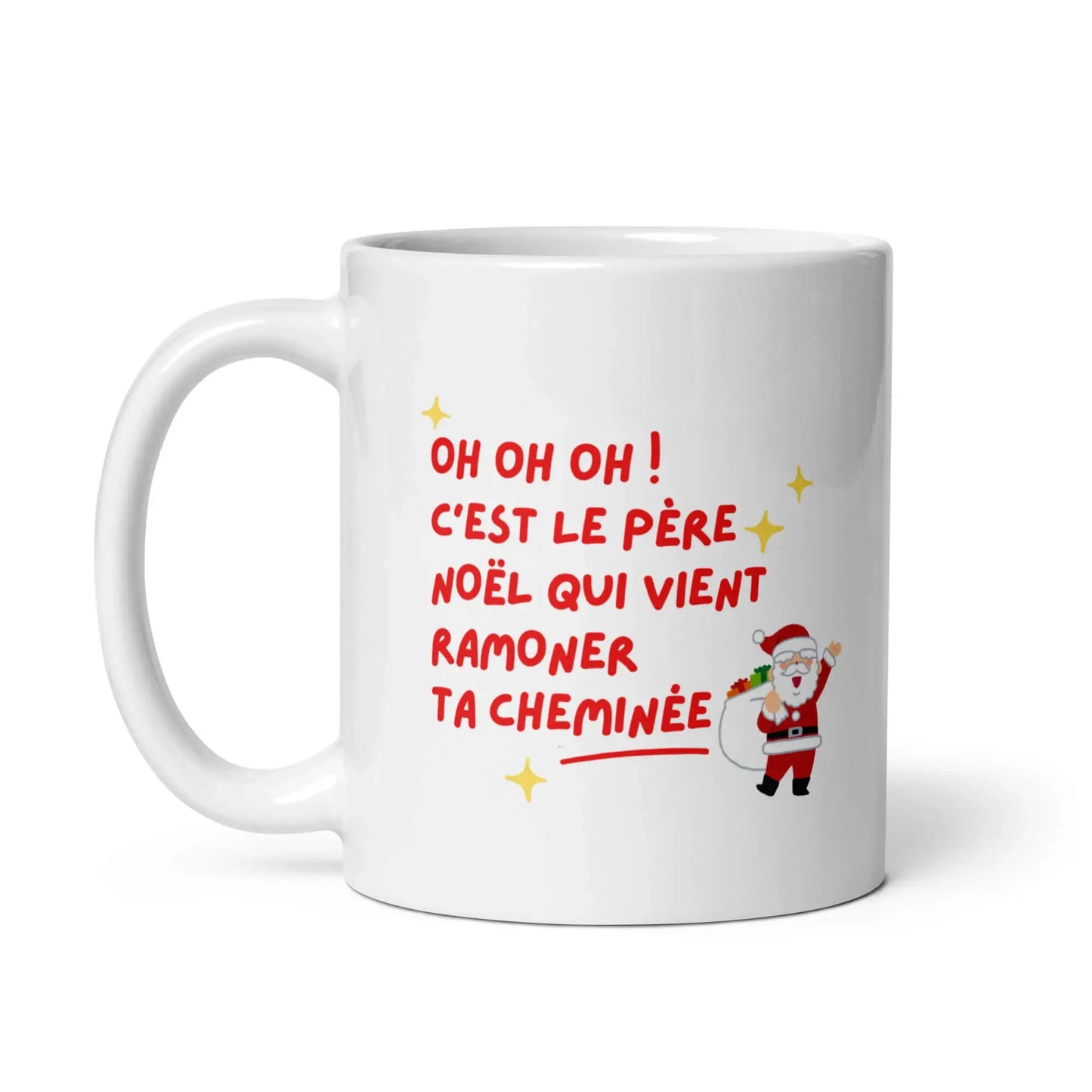 mug humoristique punchline osée spécial Noël