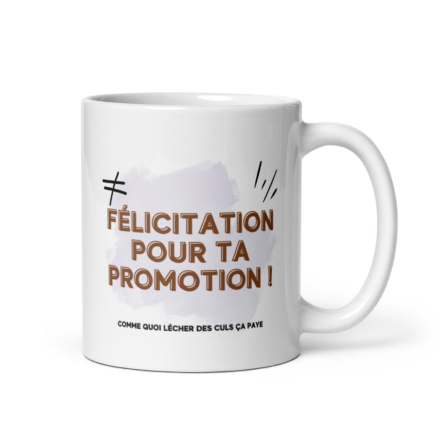 Mug provocation travail