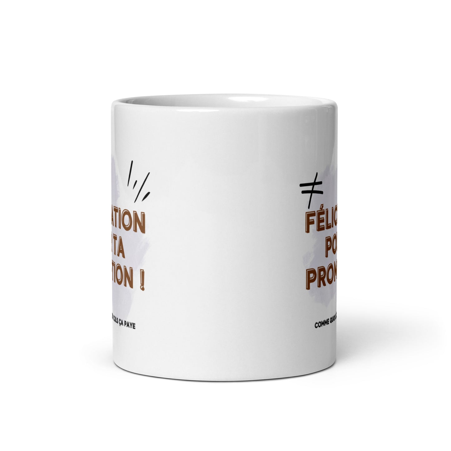 Mug humour sarcastique