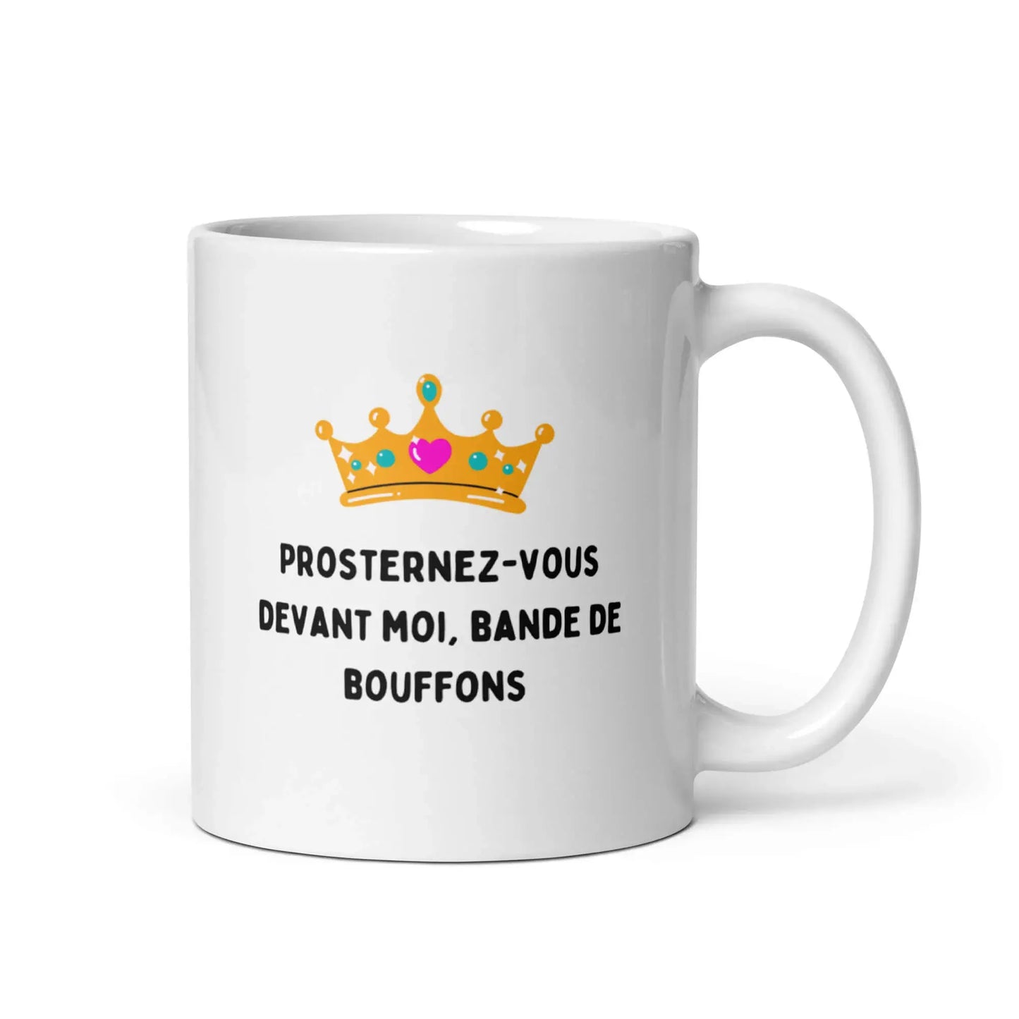 mug humoristique parfait pour afficher son ego avec style et humour