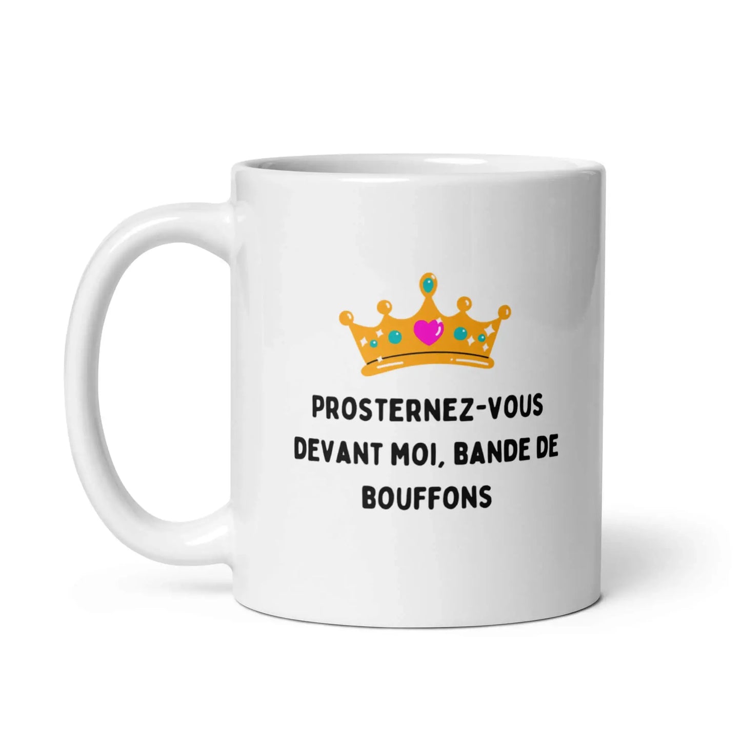 mug humoristique insolent punchline arrogante et provocatrice