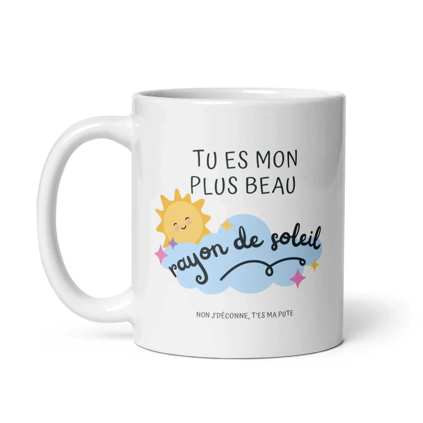 mug humoristique insulte punchline piquante et provocante