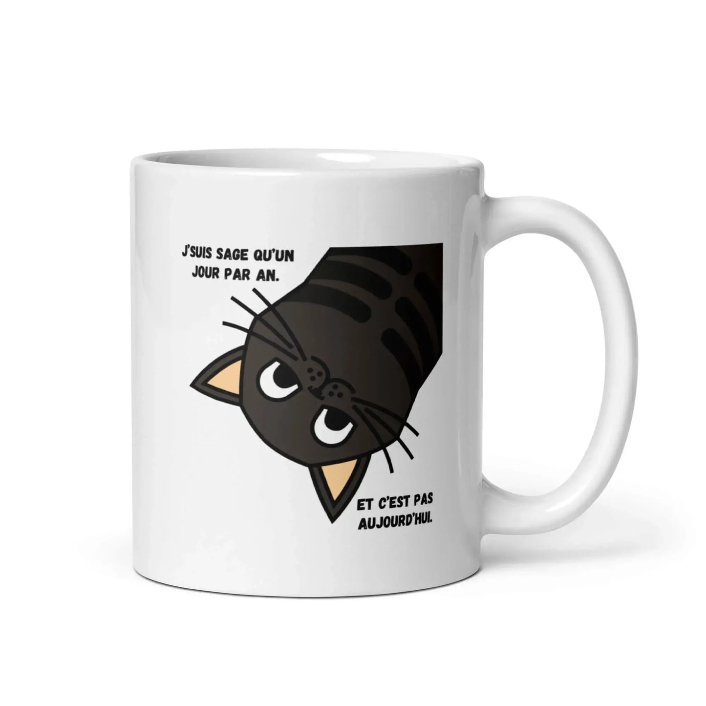 mug humoristique original parfait pour ceux qui ne font pas semblant