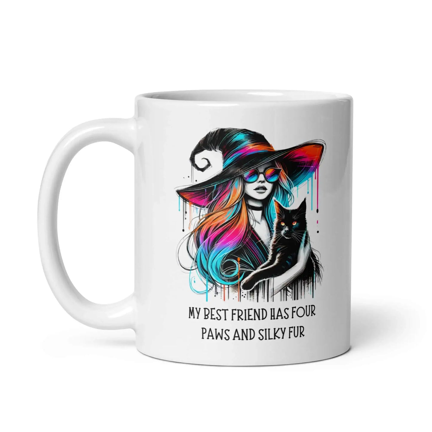 Mug mon chat est mon meilleur ami