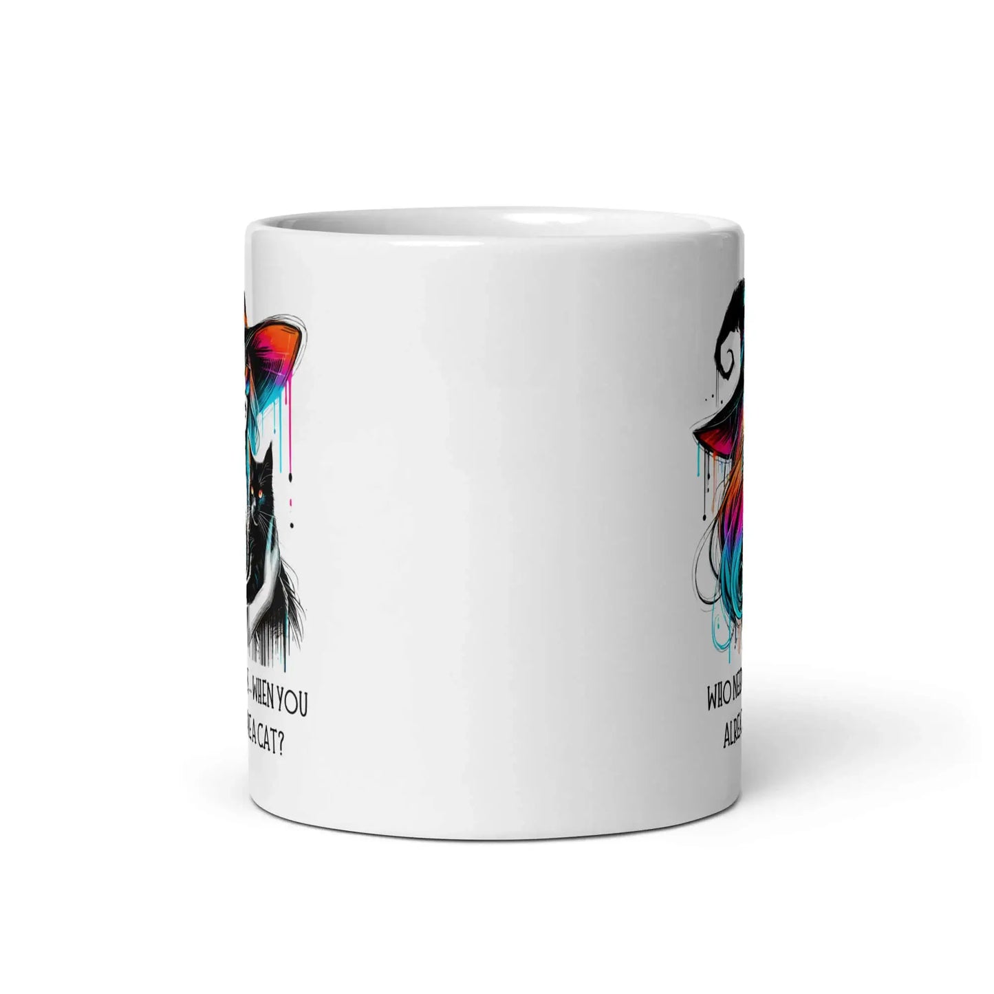 Mug Sorcière vue de face