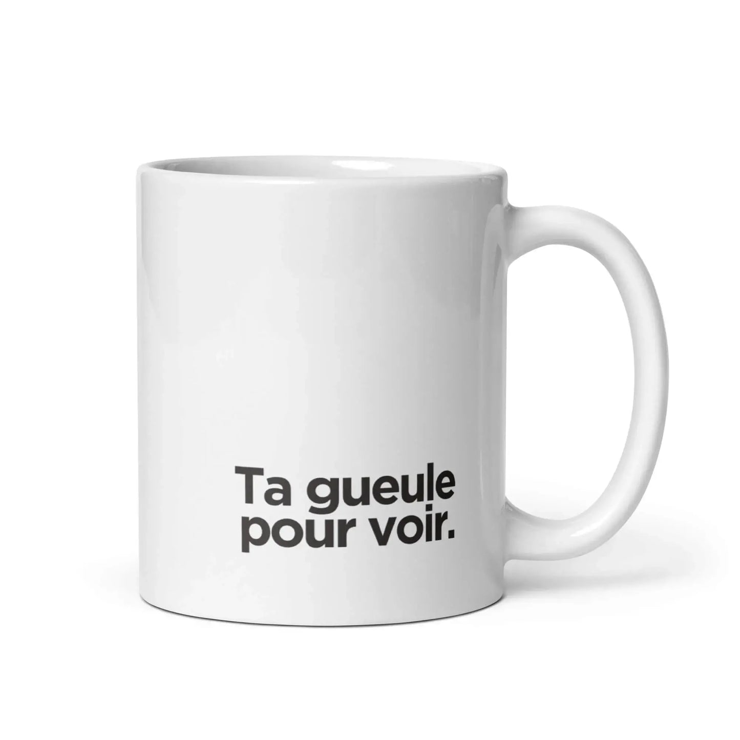 mug insolent avec phrase piquante et sarcastique pour un cadeau original