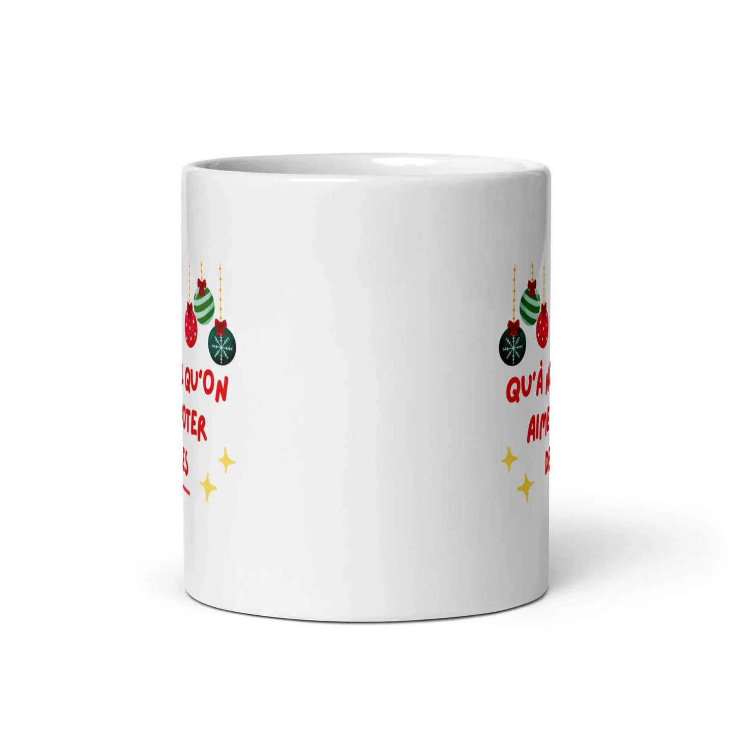 mug insolent et suggestif idéal pour un humour osé pendant les fêtes