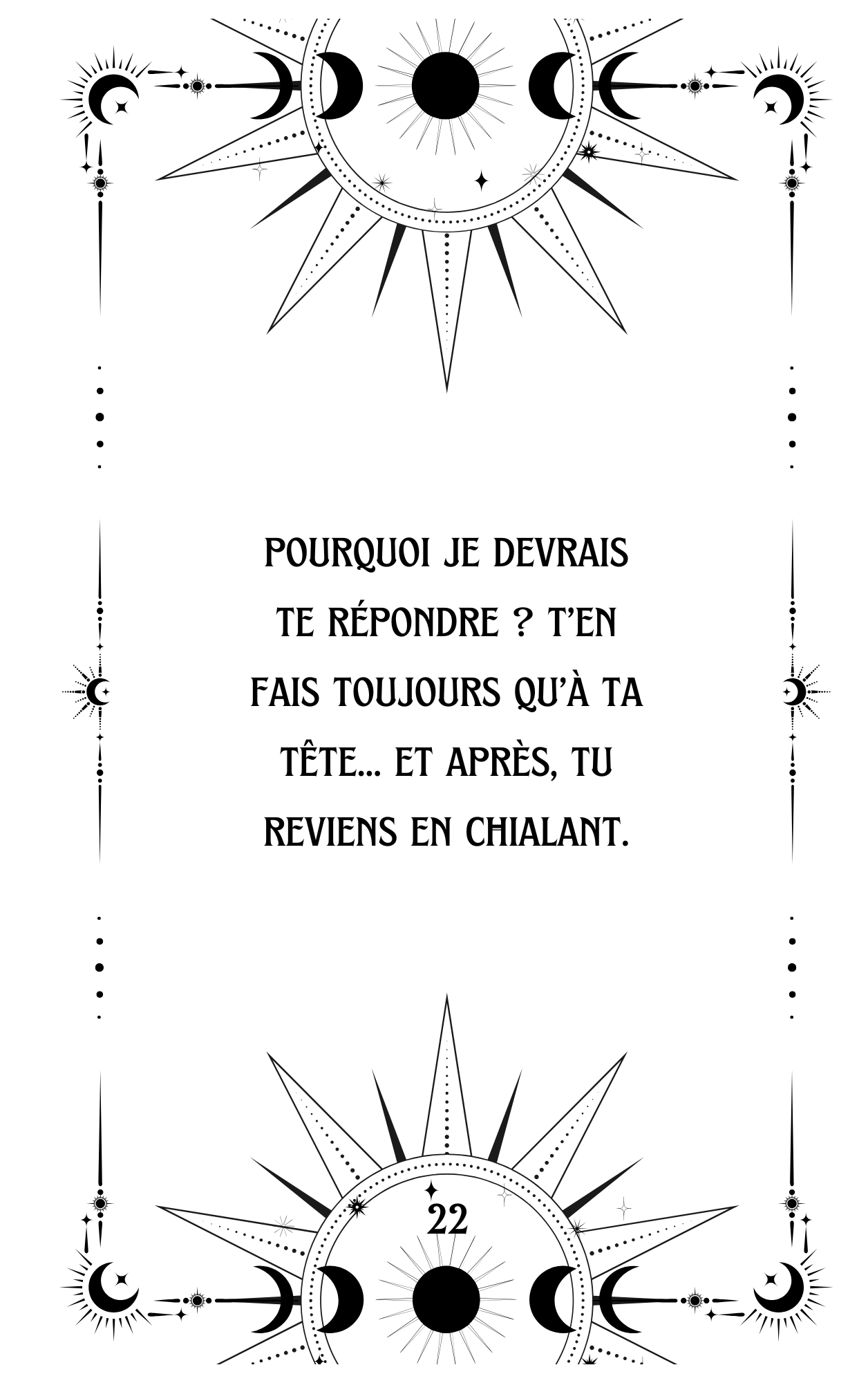 Livre Oracle "Allô Univers ?"