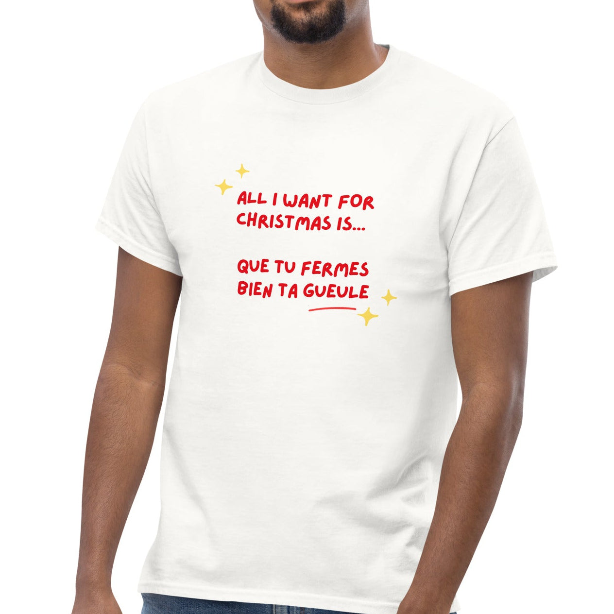 t-shirt all i want for christmas