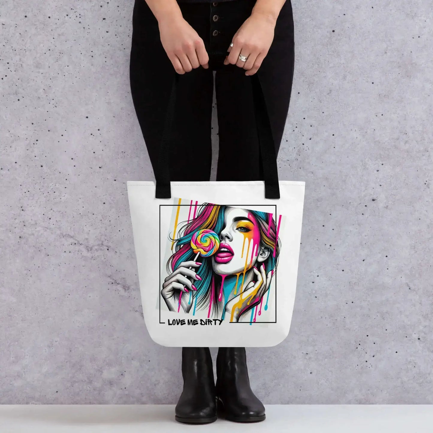 Tote bag audacieux et fun pour un style assumé