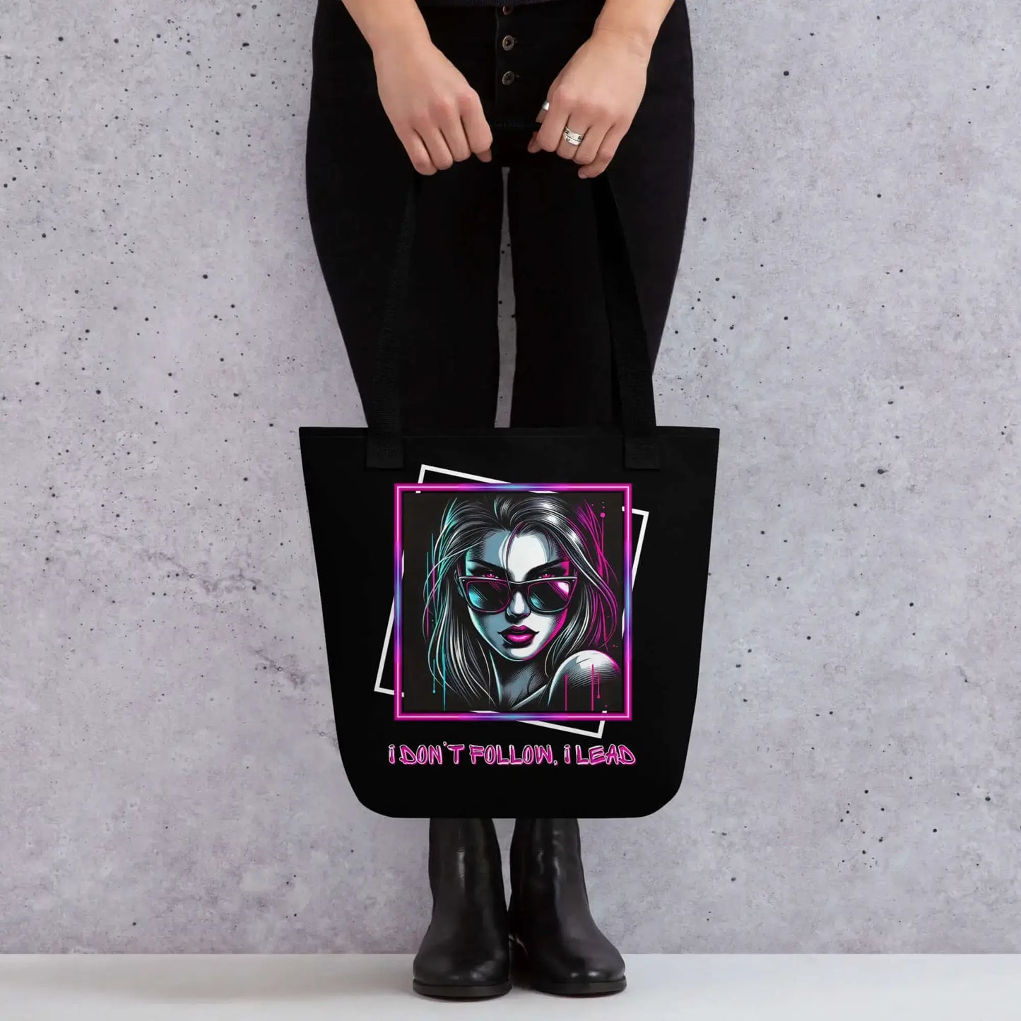 Tote bag style attitude badass