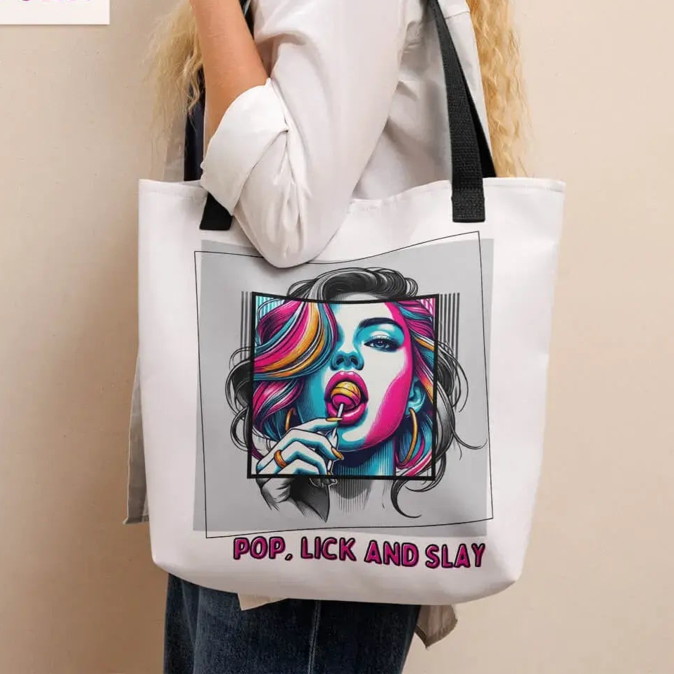 Tote bag provocant et fun pour un look assumé et punchy