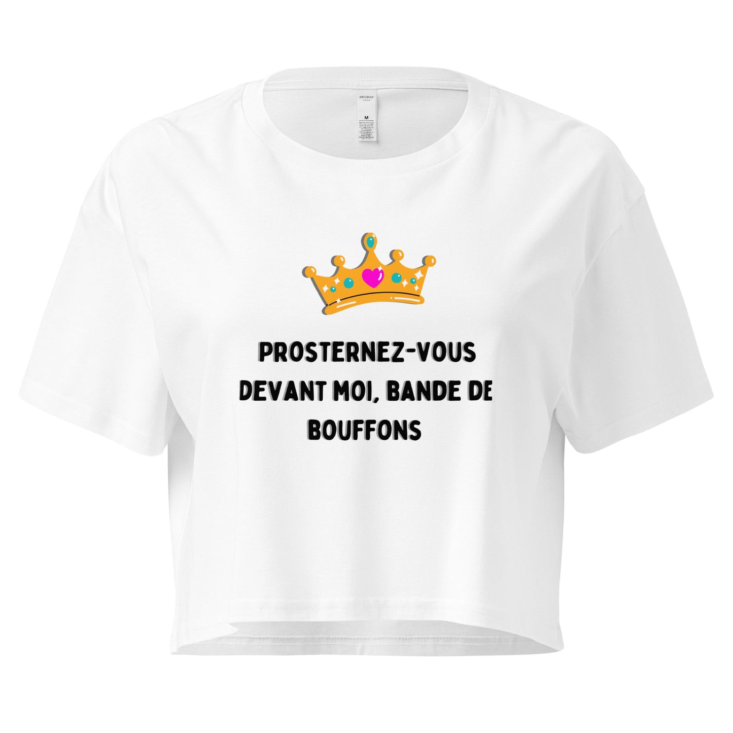 t-shirt femme drôle et original