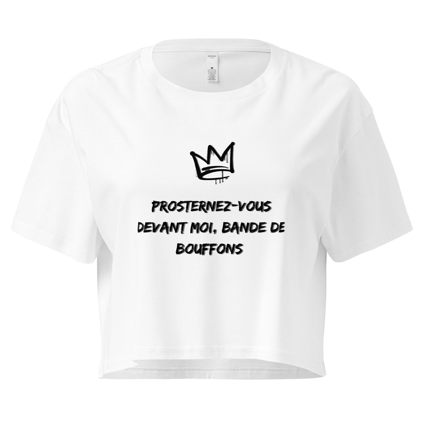 crop top femme cadeau original