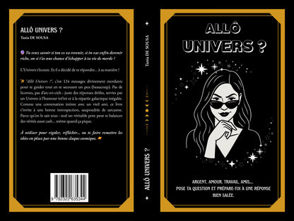 livre oracle allo univers de Tania De Sousa