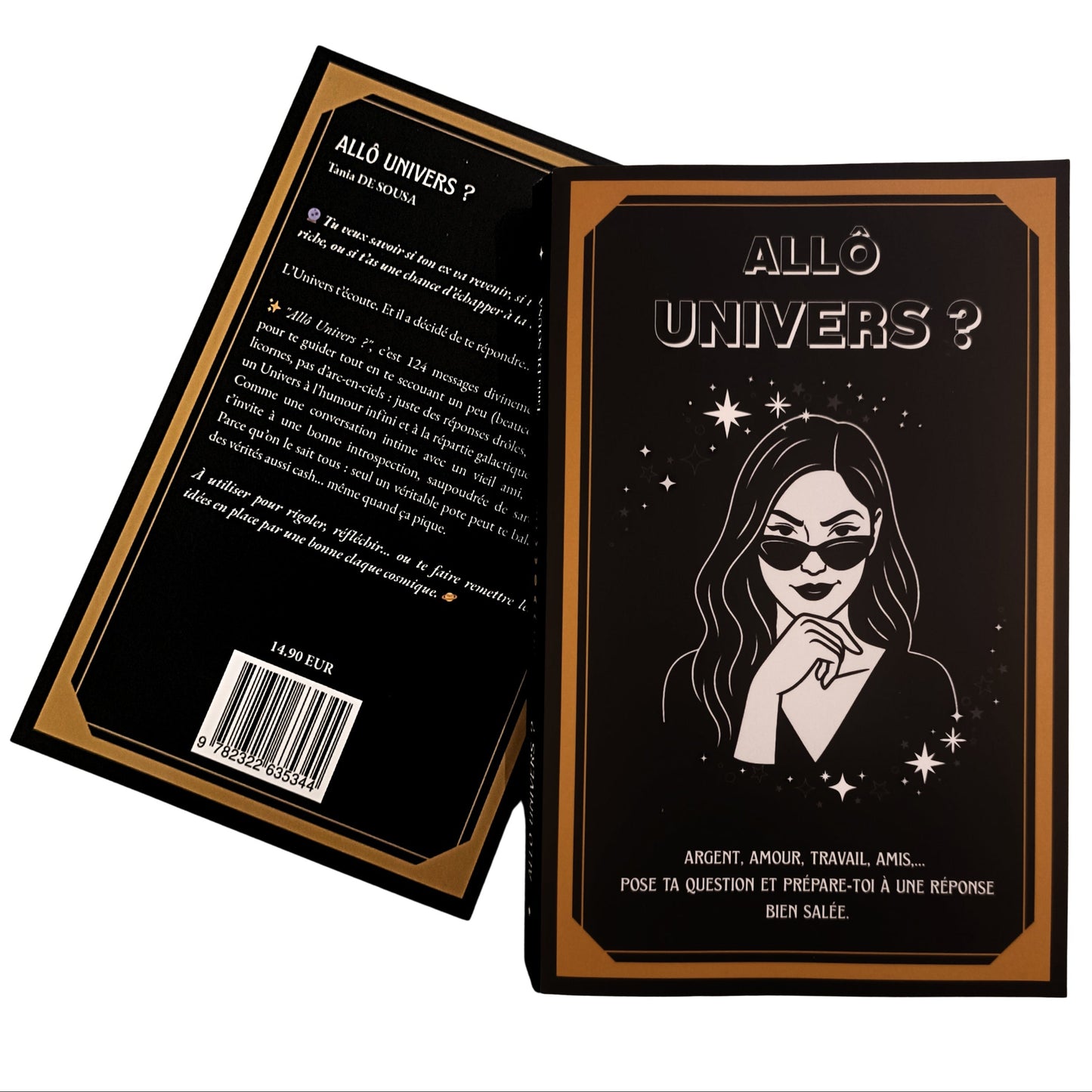 livre oracle allo univers tania de sousa