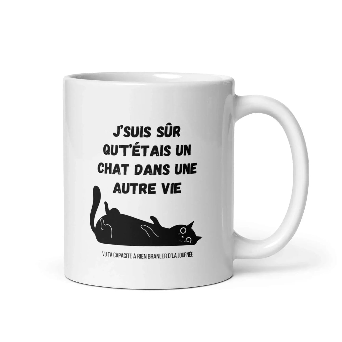 mug humoristique original pour ceux qui branlent rien