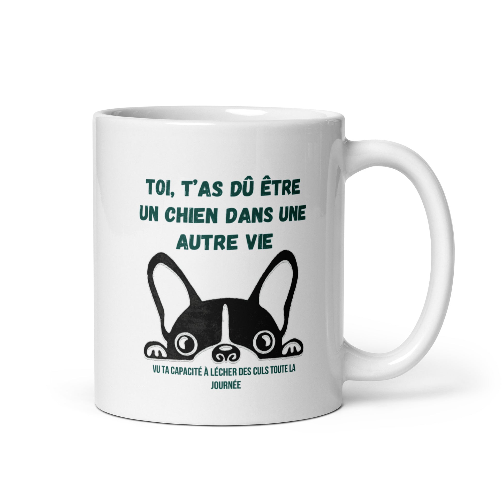 Mug drôle provoc et insulte