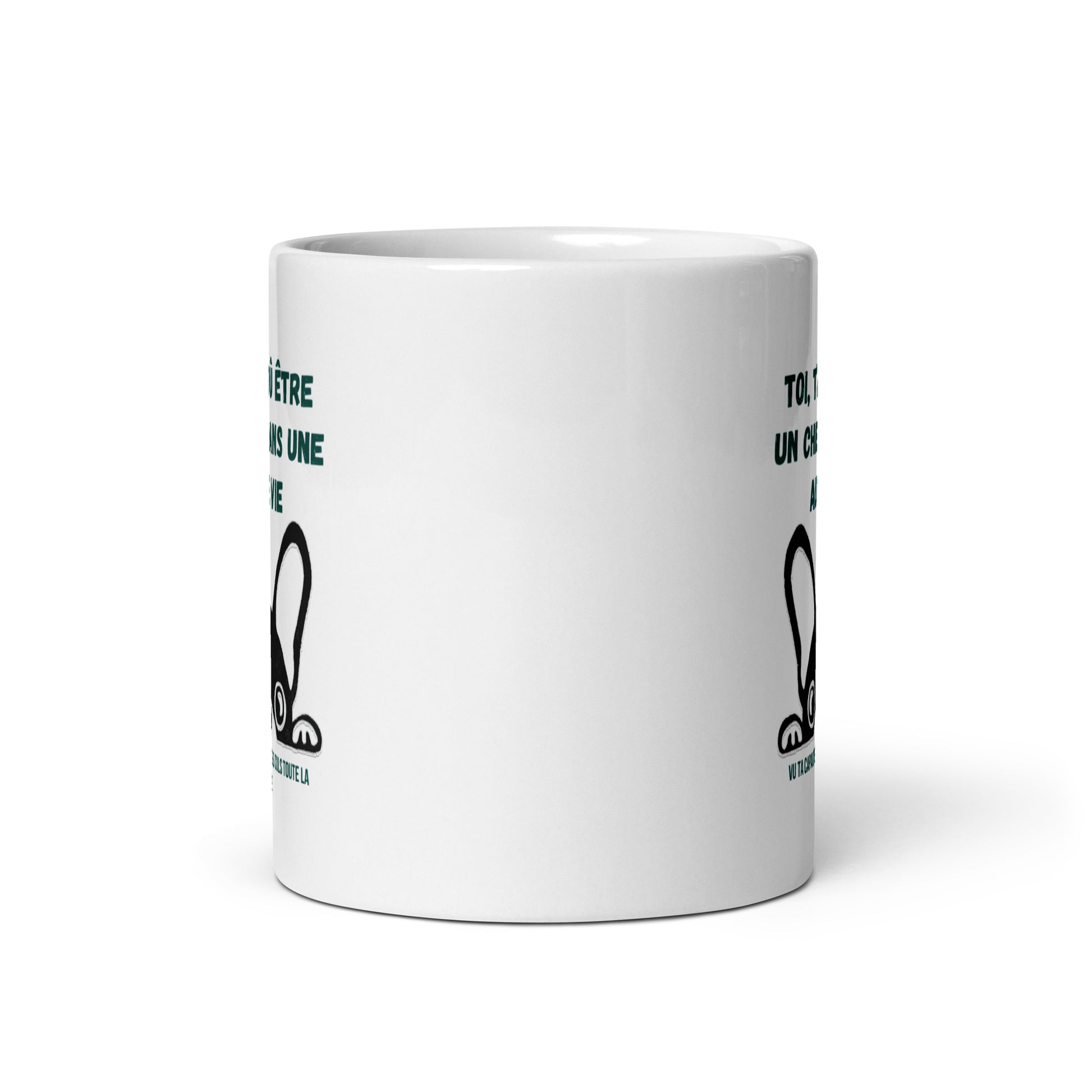Mug humoristique motif chien